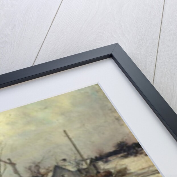 Meeting the Train by Alfred von Wierusz-Kowalski