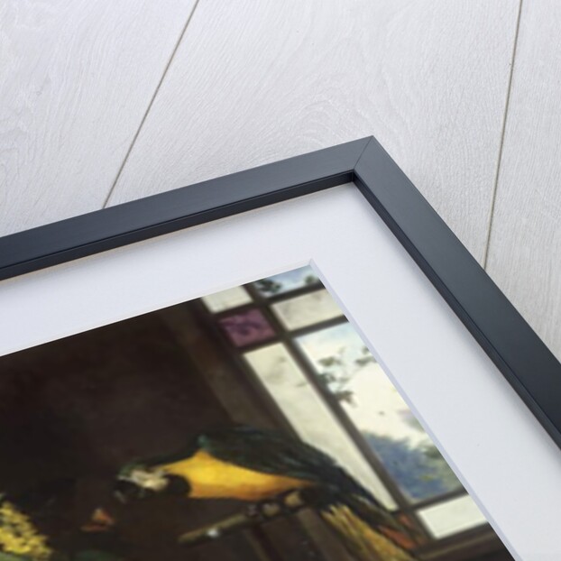 Still life with a vase of flowers, 1874 by Olaf August Hermansen