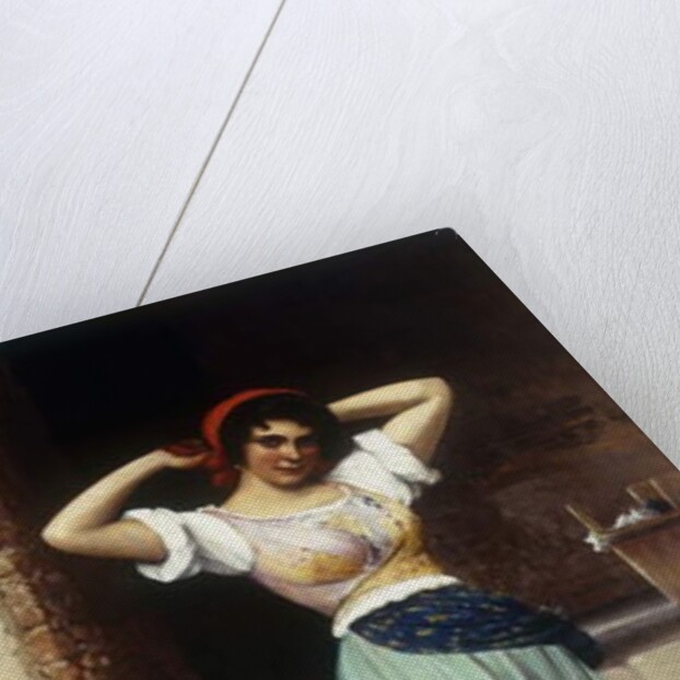 The Washerwoman, 1878 by Eugen von Blaas