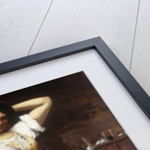 The Washerwoman, 1878 by Eugen von Blaas