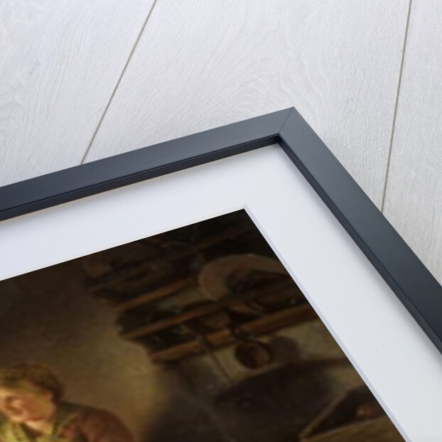 In the Kitchen, 1901 by Hugo Wilhelm Kauffman