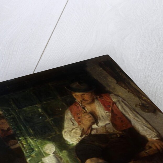 A Tavern Scene, 1875 by Hugo Wilhelm Kauffman