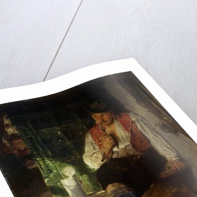 A Tavern Scene, 1875 by Hugo Wilhelm Kauffman