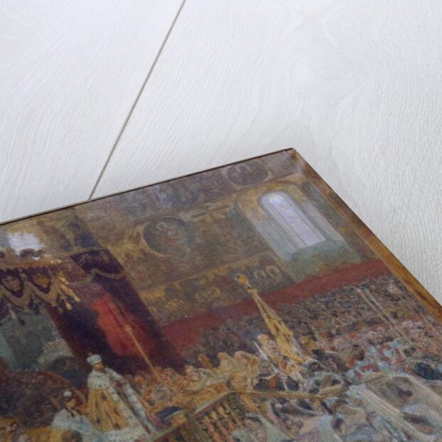 The Coronation of Czar Nicolas II by Laurits Regner Tuxen