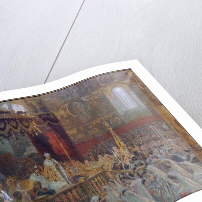 The Coronation of Czar Nicolas II by Laurits Regner Tuxen