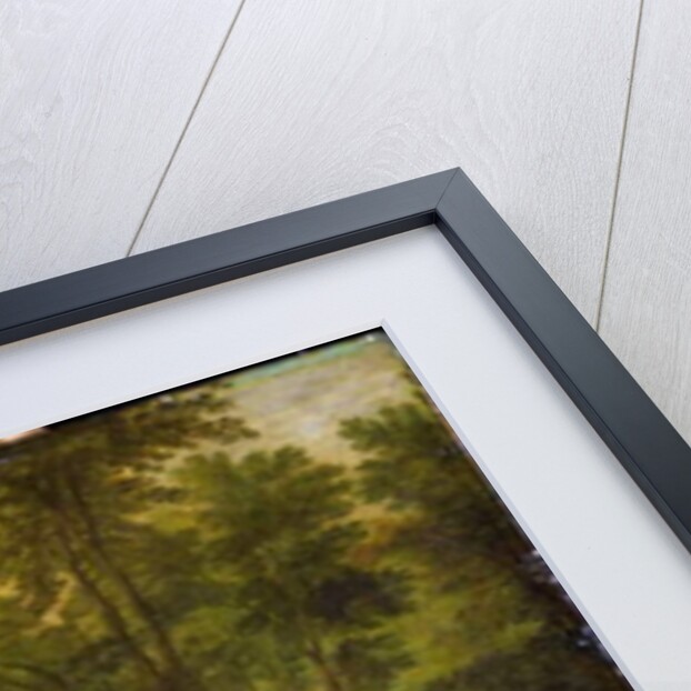 Archduke Albrecht VII of Austria and Archduchess Isabella Clara Eugenia walking in the park of the royal castle in Brussels, 1621 by Jan the Younger Brueghel