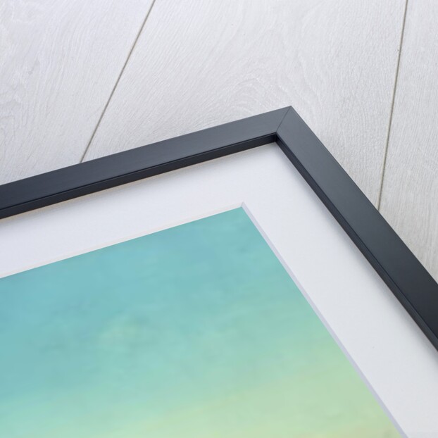 A Neopolitan Village with Vesuvius in the Distance, 1889 by Robert Alott