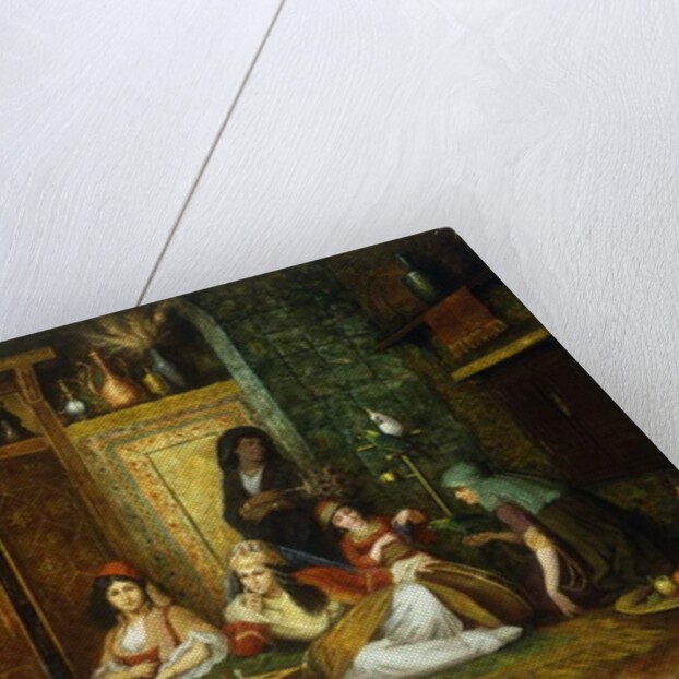 The Chess Game by Henry Raschen