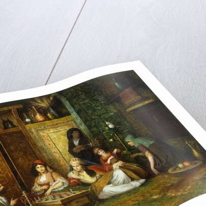 The Chess Game by Henry Raschen