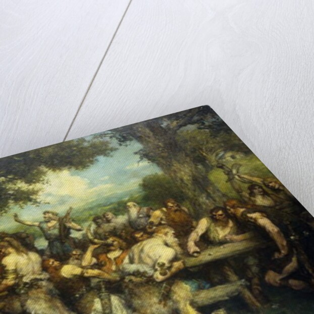 A Viking Celebration, 1925 by Ferdinand Leeke