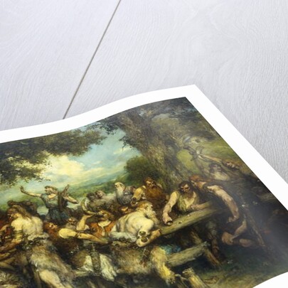 A Viking Celebration, 1925 by Ferdinand Leeke