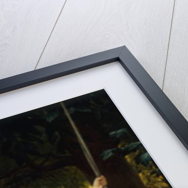 Alexander and Fanny on a Swing, 1847 by Just Jean Christian Holm