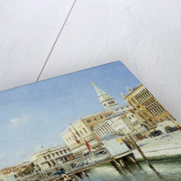 A View of Venice by Rafael Senet