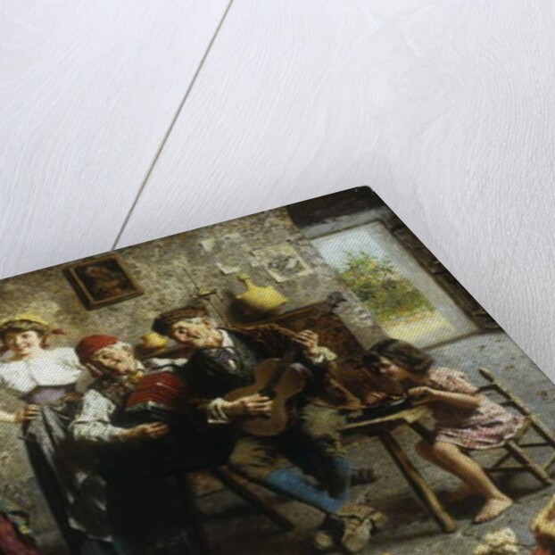 A Fine Step by Eugenio Zampighi