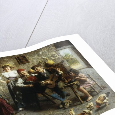 A Fine Step by Eugenio Zampighi