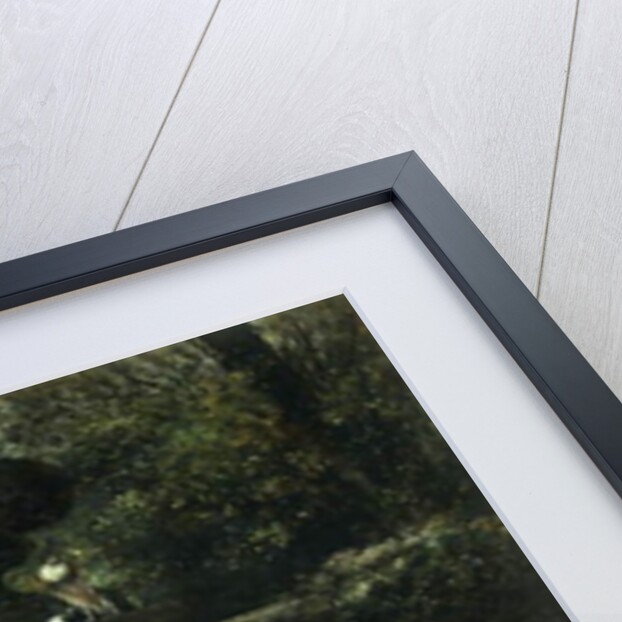 Feeding the Pigeons, 1887 by Eugene Joors