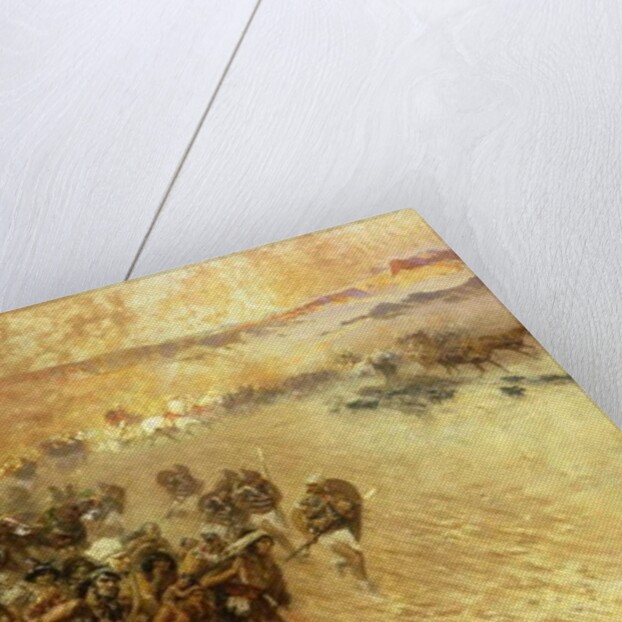 The Pharaoh's Captives by Frederick Arthur Bridgman