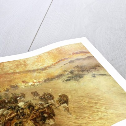 The Pharaoh's Captives by Frederick Arthur Bridgman