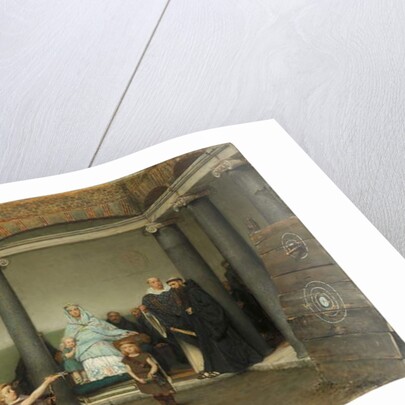 The Education of the Children of Clotilde and Clovis, 1868 by Lawrence Alma-Tadema