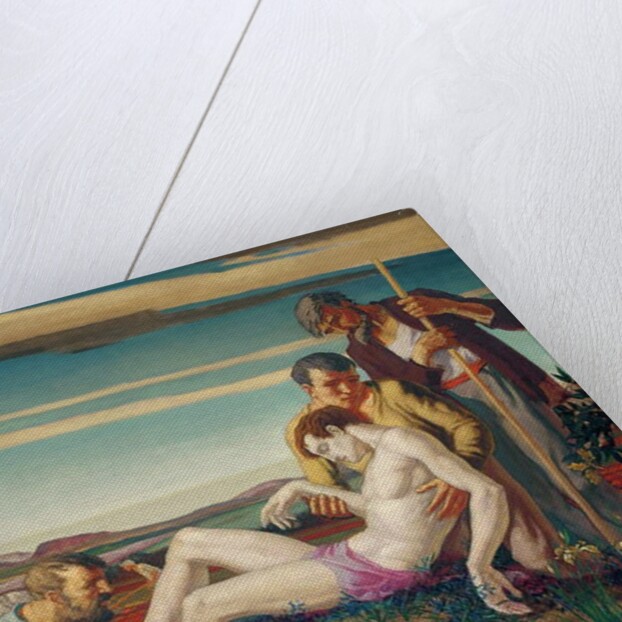 The Death of Hyacinth, 1920s by Harry Morley