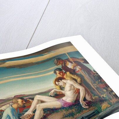 The Death of Hyacinth, 1920s by Harry Morley