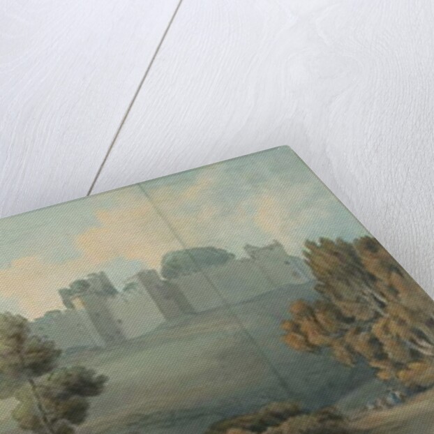 Ludlow Castle, Shropshire, 1777 by Francis Towne