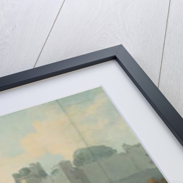 Ludlow Castle, Shropshire, 1777 by Francis Towne