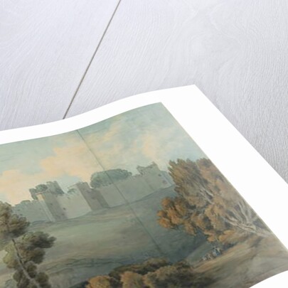 Ludlow Castle, Shropshire, 1777 by Francis Towne