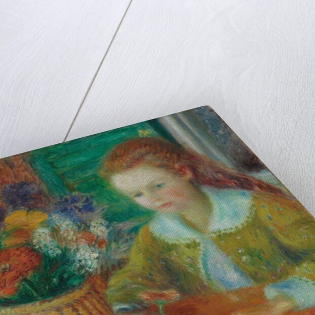 The Breakfast Porch, c.1920 by William James Glackens