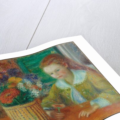 The Breakfast Porch, c.1920 by William James Glackens