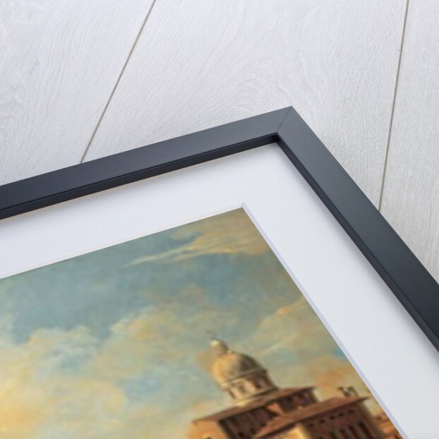 View of the Arno and the Ponte Alla Carraia by Giuseppe Zocchi