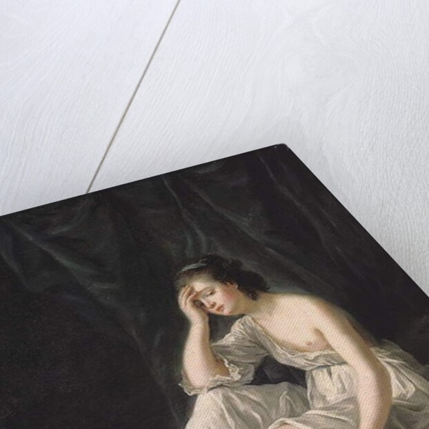 Irresolute Virtue by Elisabeth Louise Vigee-Lebrun