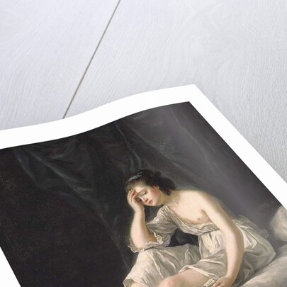 Irresolute Virtue by Elisabeth Louise Vigee-Lebrun