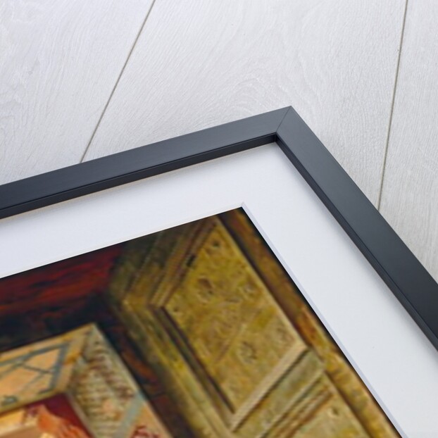 The Gate of the Great Umayyad Mosque, Damascus, 1890 by Gustave Bauernfeind