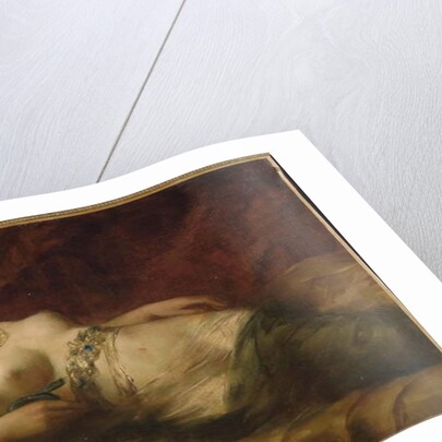 Cleopatra, late 19th century by French School