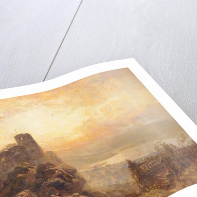 Heidelberg, 1878 by James Webb