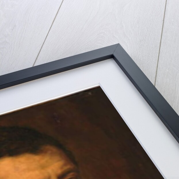 Portrait of a gentleman, with the monogram of Don Gaspar de Haro y Guzman by Frans I (attr. to) Pourbus