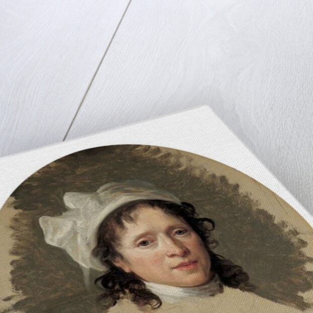 Portrait of a lady by Joseph (attr. to) Ducreux