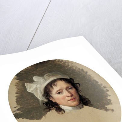 Portrait of a lady by Joseph (attr. to) Ducreux