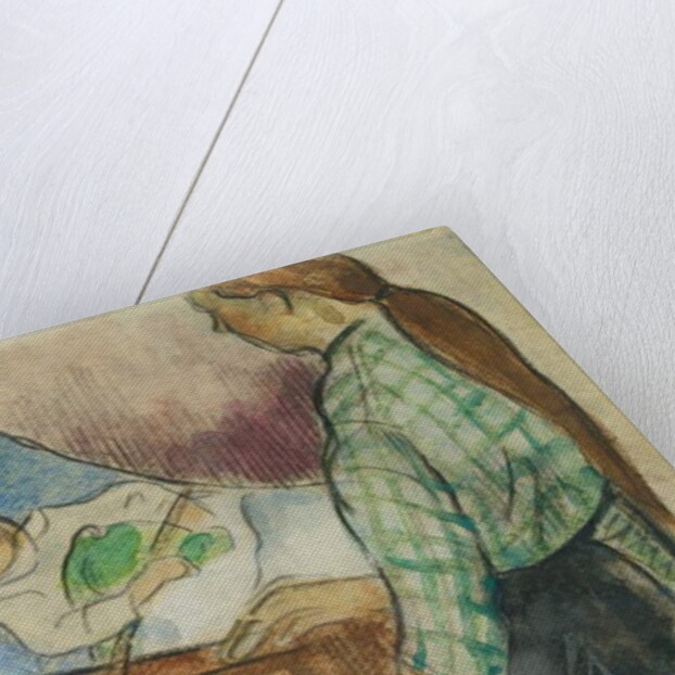 Bedtime by Emile Bernard