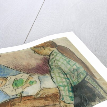 Bedtime by Emile Bernard