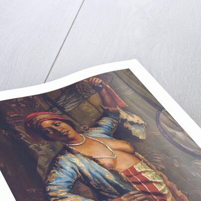 The Exotic Dancer, 1915 by Emile Bernard