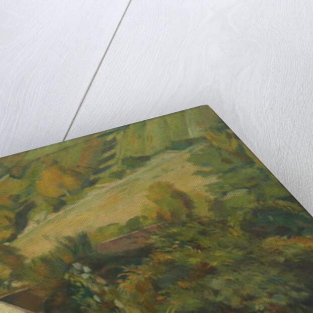 The Descent to Molosmes, 1907 by Emile Bernard