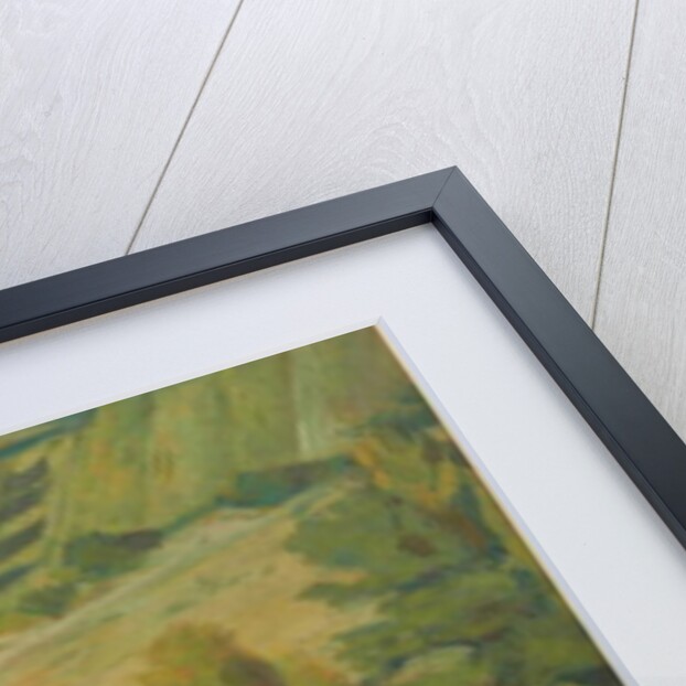 The Descent to Molosmes, 1907 by Emile Bernard