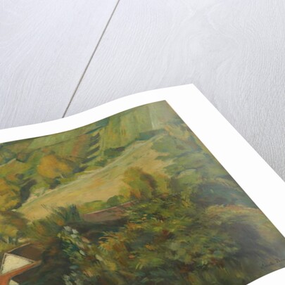 The Descent to Molosmes, 1907 by Emile Bernard