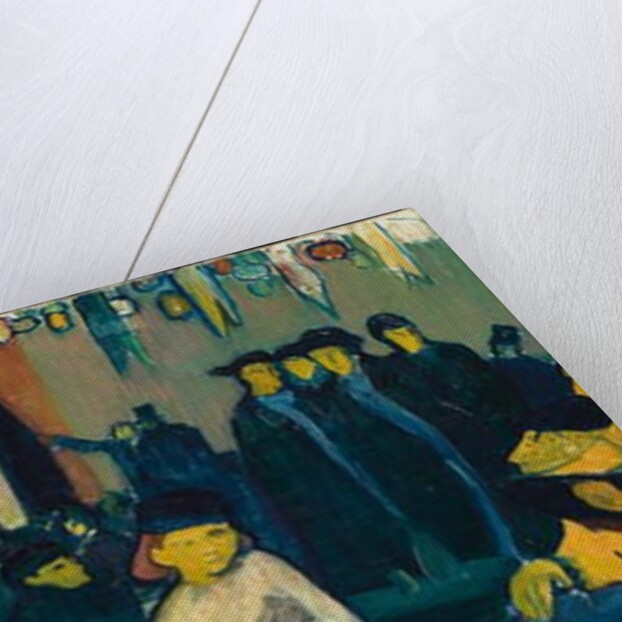 The Tabarin, or Cabaret in Paris, 1888-89 by Emile Bernard