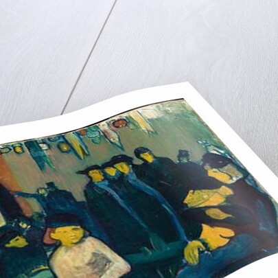 The Tabarin, or Cabaret in Paris, 1888-89 by Emile Bernard