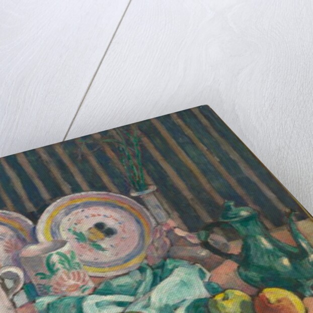 Still life with apples and fruit dishes, c.1906 by Emile Bernard