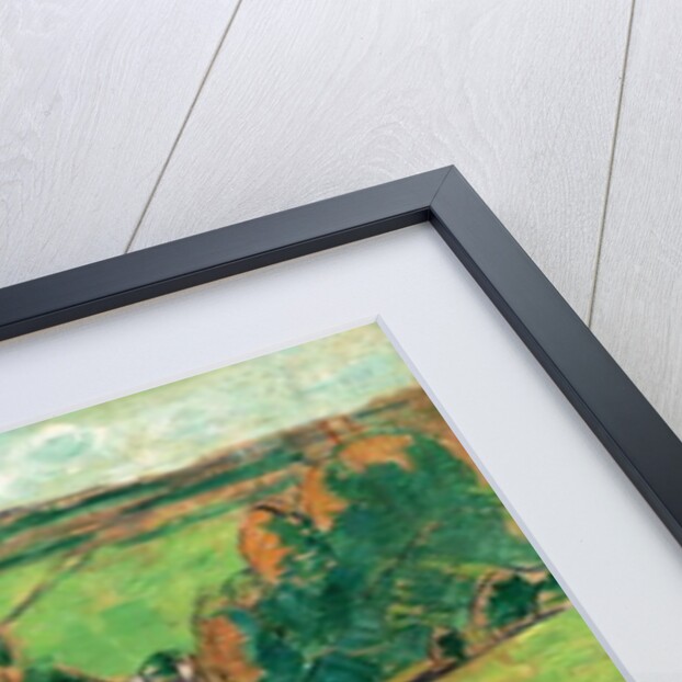 View of Pont-Aven, 1888 by Emile Bernard