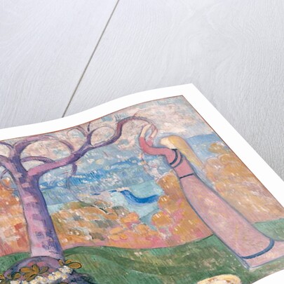 Madeleine au Bois d'Amour, 1892 by Emile Bernard